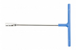 Lizdinis raktas su T formos rankena 13mm, 300mm