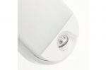 Gtv LED &scaron;viestuvas TULON LD-TULON15WOW-00, 15W, 1350lm, 4000K, AC220-240V, IP54, ovalus, baltas