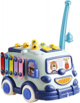 Muzikinis žaislas Bus