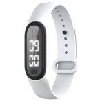 NoBzzz ultragarsinė apyrankė nuo uodų, balta, 1 vnt.