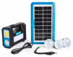 POWERBANK KEMPING SOLAR Panel XL lempučių rinkinys, POWERBANK KEMPING SOLAR Panel XL lempučių rinkinys