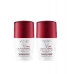 Rutulinis dezodorantas Vichy Clinical Control 96h, 2 x 50 ml