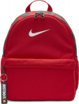 Nike kuprinė BRASILIA JDI MINI 11L, raudona