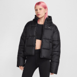 Nike moteri&scaron;ka žieminė striukė TF SYNFL NK CLSC PF, juoda