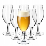 Kadax alaus taurės, 6 vnt.