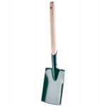 Kastuvas Metalinis sodo kastuvas Mažas stiprus kastuvas su rankena 60cm