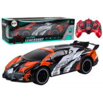 Ma&scaron;inėlė RC 1:10 Orange Speed ​​up to 25 km/h