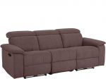 Trivietė sofa Loft Tanaro, ruda