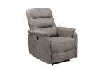 Fotelis-reglaineris Notio Living Coullon, pilkas