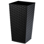 Gėlių vazono įdėklas 34x68cm auk&scaron;tas juodas