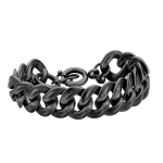 Collier - Policija - S14AGM01C - Nerūdijantis plienas - Juodas - Vyras