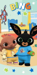 Kūdikių vonios rank&scaron;luostis Bing 70x140 Medvilnė Bing Bunny, Kūdikių vonios rank&scaron;luostis Bing 70x140 Medvilnė Bing Bunny
