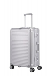 Vidutinis lagaminas Travelite Next, M, sidabrinis