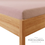 JERSEY paklodė su elastine 220x200 rožinė, JERSEY paklodė su elastine 220x200 rožinė