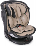 Automobilinė kėdutė Lorelli Estate i-Size Isofix, 0-36 kg, Beige