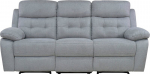 Sofa Loft24 Lannilis, 210x92x99 cm, pilka