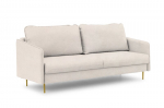 Sofa-lova Meble Bogart Taila, smėlio/auksinė