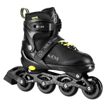 Riedučiai Nils Extreme Blaster, juodi