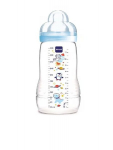 Buteliukas Mam Easy Active, 4+ mėn, 330 ml