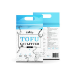 Saba Tofu Classic kačių tualetas, 6 vnt x 6L rinkinys