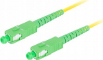 &Scaron;viesolaidinis patchcord Sc Simplex Lszh G657a1 0.5m geltonas