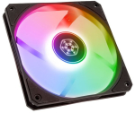SilverStone SST-AS120B-ARGB 120mm RGB Cooling Fan