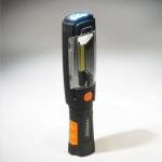 Pakraunamas LED žibintas / autoremonto lempa su 3W COB LED + 6 LED gale TS-1108
