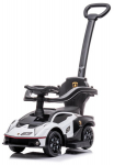 Stumiamas automobilis vaikams Lamborghini Essenza SCV12 Sun Baby, baltas