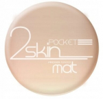 BELL matinė pudra 2Skin Pocket Pressed Powder 43 Vegan