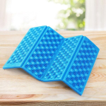 Sulankstomas kilimėlis sėdėjimui, turistinis, paplūdimio, pikniko, vandeniui atsparus, putų, žolei