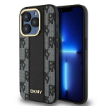 Telefono dėklas - DKNY - iPhone 15 Pro Max - Juodas - Auk&scaron;tos kokybės - I&scaron;skirtinis