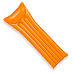 Pripučiamas plaukimo čiužinys 183x69 cm oranžinis - 59703 INTEX