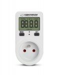 Elektroninis elektros energijos suvartojimo matuoklis Esperanza ELA102
