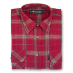 Flanelės vyri&scaron;ki mar&scaron;kiniai NORDIC, tiesus siluetas - Ilgomis rankovėmis 4428-39