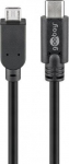 OEM laidas Super Speed USB-C/USB-C, 0,2 m