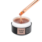Statybinis gelis Easy Fluid Sincero Salon, Perfect Nude, 15 ml