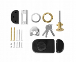 LOCK LOCK 60 mm LUCKNIK BLACK