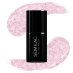 SEMILAC Hibridinis lakas 491 Strawberry Ice 7 ml