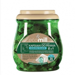 Ecomill plovimo kapsulės, 50 vnt.
