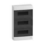 Schneider Easy9 Eu 3x12 modulinė dėžutė, Ip40, skaidrios durys