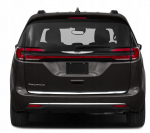 Chrysler Pacifica FL 2016+ CHROM apdaila ant atvartų