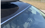 VW TOURAN III 3 - Priekinio stogo chromo etiketė