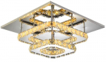 Lubinis LED &scaron;viestuvas Crystal Square Double, 3000K
