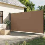 I&scaron;traukiama &scaron;oninė markizė, taupe spalvos, 200x500cm