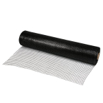 Bradas Uninet universalus apsauginis plastikinis tinklas, 1 x 100 m, juodas