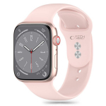 TECH-PROTECT SILIKONINIS APPLE WATCH 4 | 5 | 6 | 7 | 8 | 9 | SE (38 | 40 | 41 MM) &Scaron;VIESIAI ROŽINIS