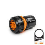Greita jungtis 3/4" Bradas BLACK LINE STANDARD