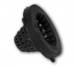 Tarpiklis su kūginiu filtru 3/4" Bradas BLACK LINE BLACK , 8 vnt.