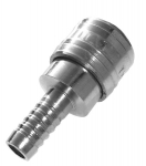 Greita jungtis žarnai 6mm Bradas STEEL-CHROME