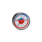 TERMOMANOMETRAS 1/2. 6 BAR. 0-120C